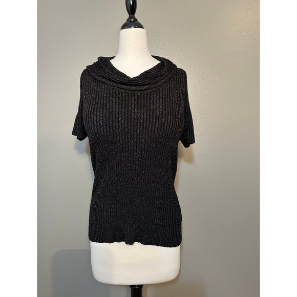 Women's Medium Jones New York Sweater with Drape Jacket - Picture 2 of 8